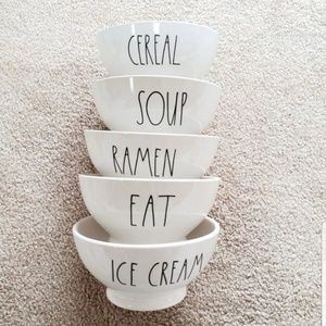 Rae Dunn bowls bundle
